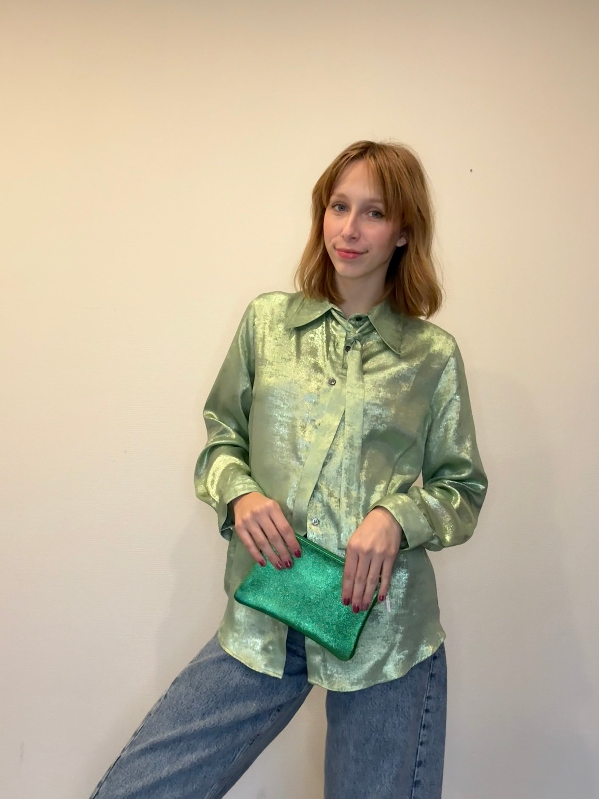 Godelieve blouse - Nathalie Vleeschouwer