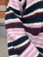 Lainey Pullover Streifen – Bearbeitet