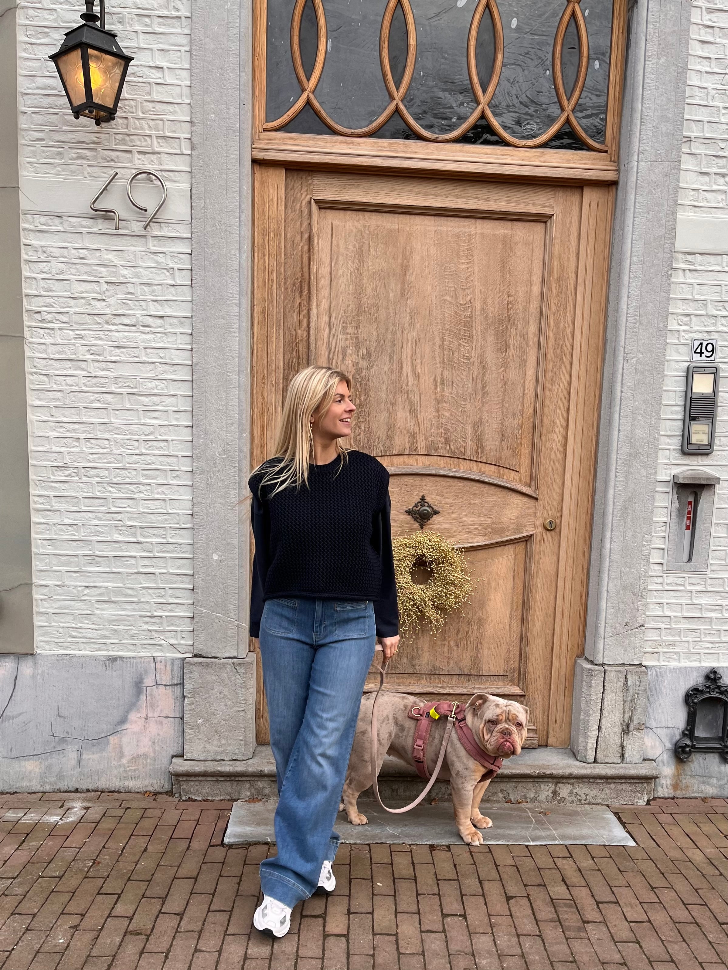 Mori knitwear top - Les Soeurs - KOPPELVERKOOP