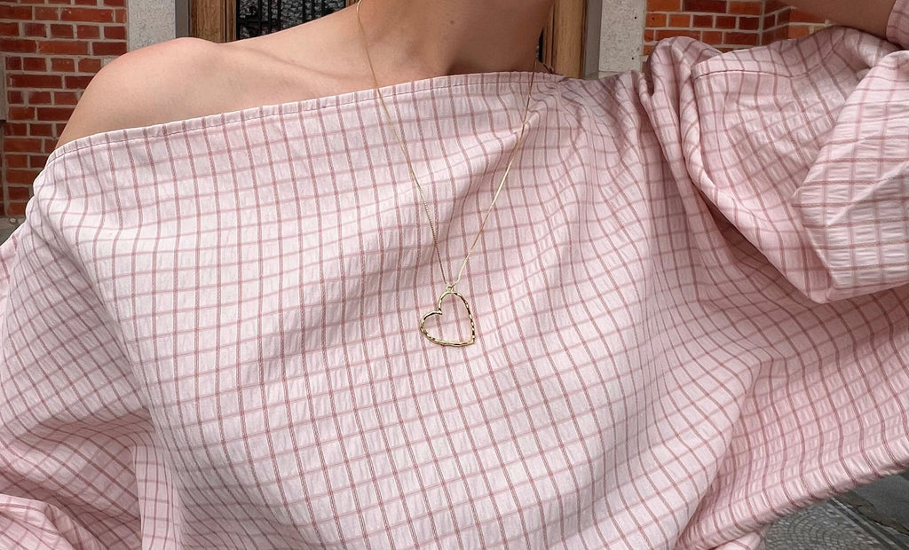 Ketting Roni Heart - Les Soeurs
