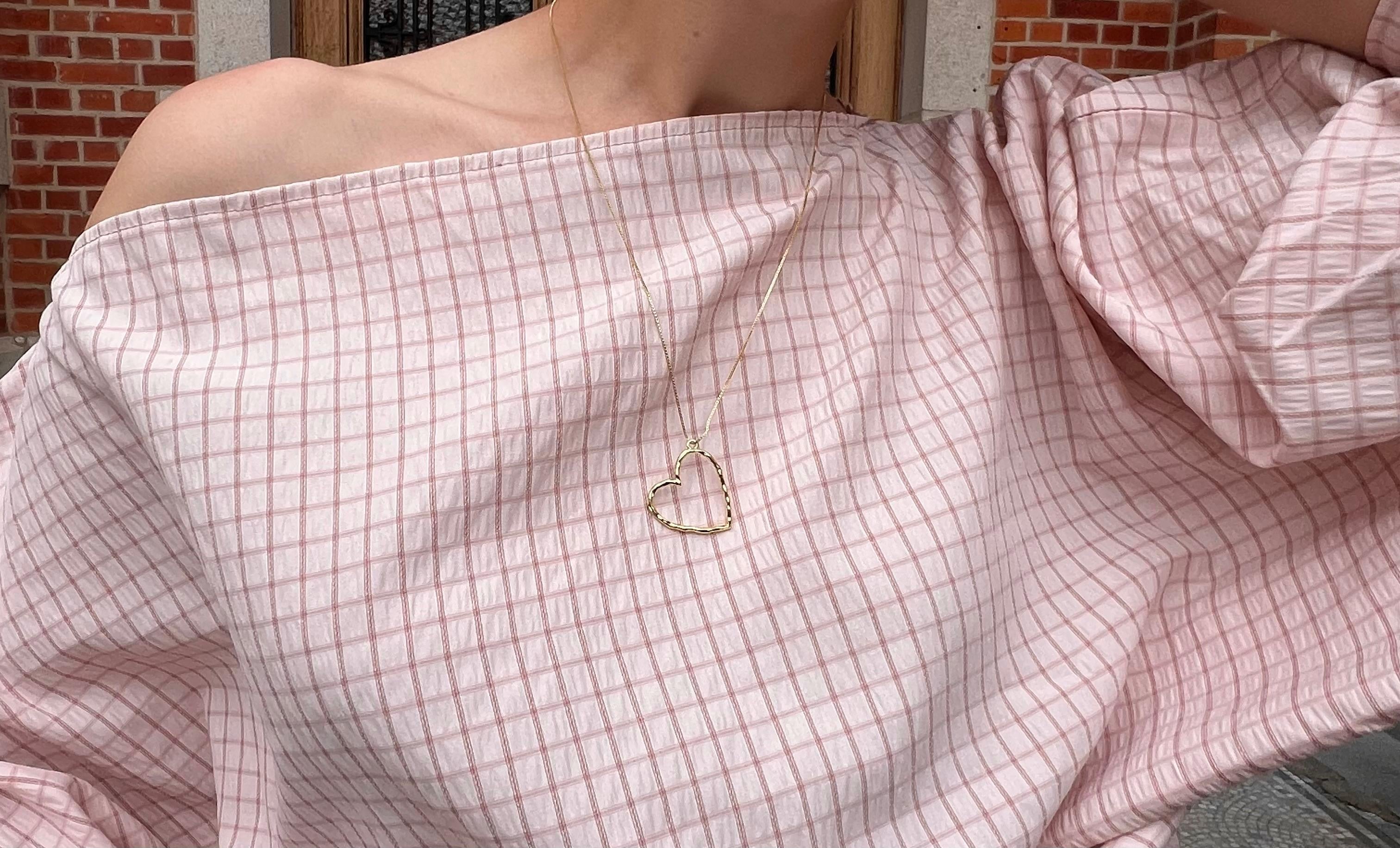 Ketting Roni Heart - Les Soeurs