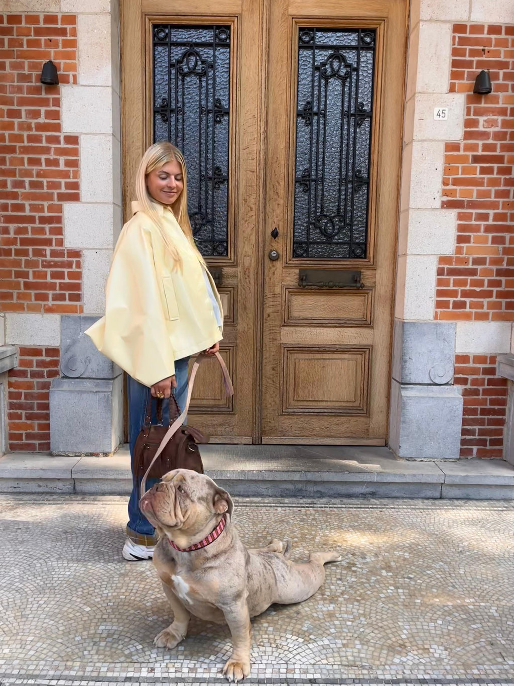 Jodie vest butter yellow - Les Jumelles