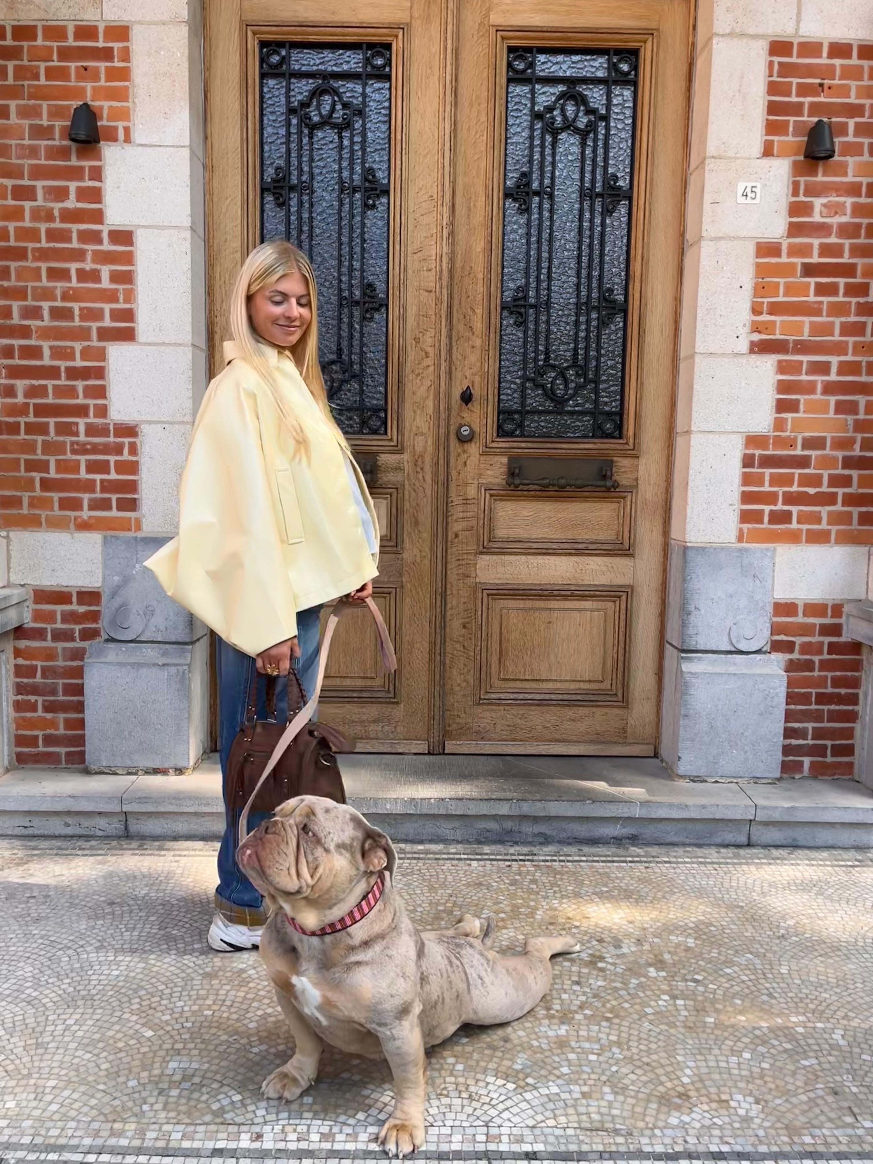 Jodie vest butter yellow - Les Jumelles