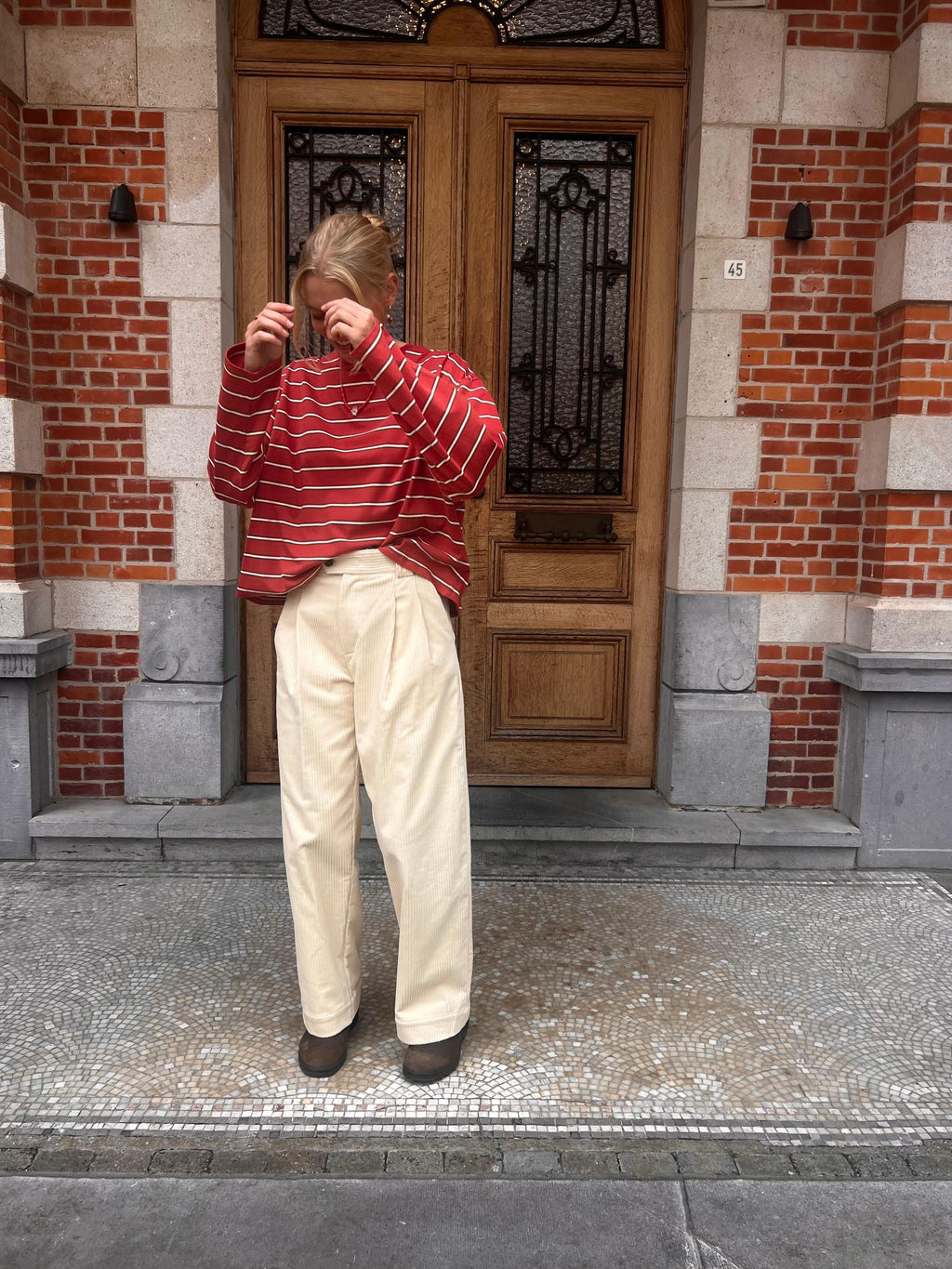 Justo broek - Nathalie Vleeschouwer