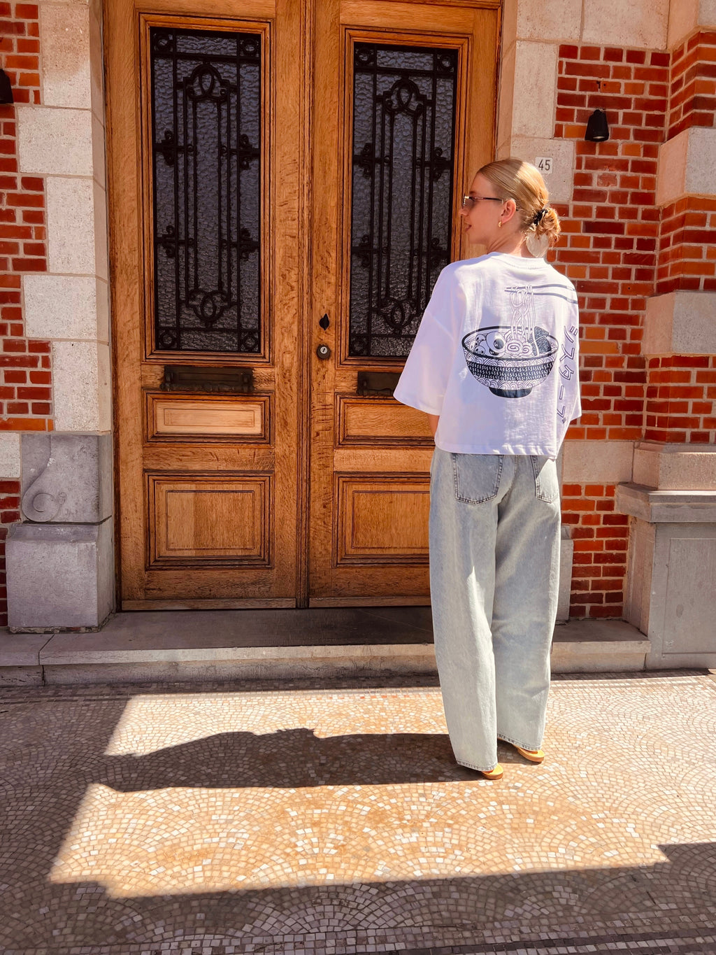 Marlene jeans light blue - Les Soeurs
