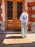Marlene jeans light blue - Les Soeurs