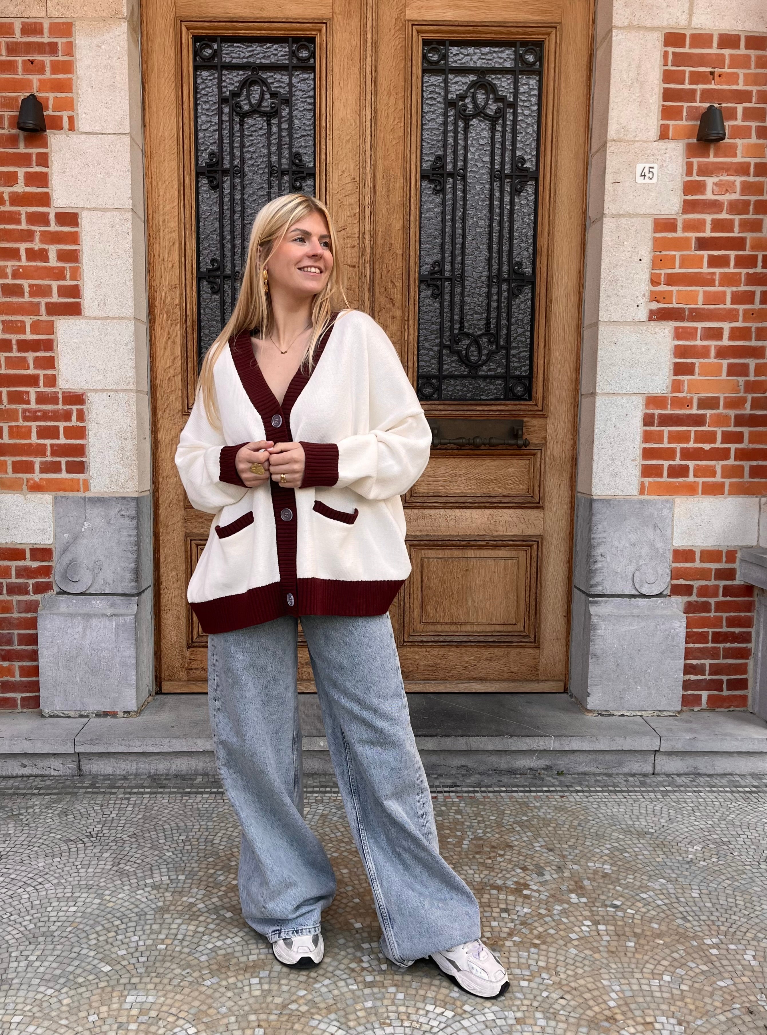 Maia cardigan - Les Soeurs