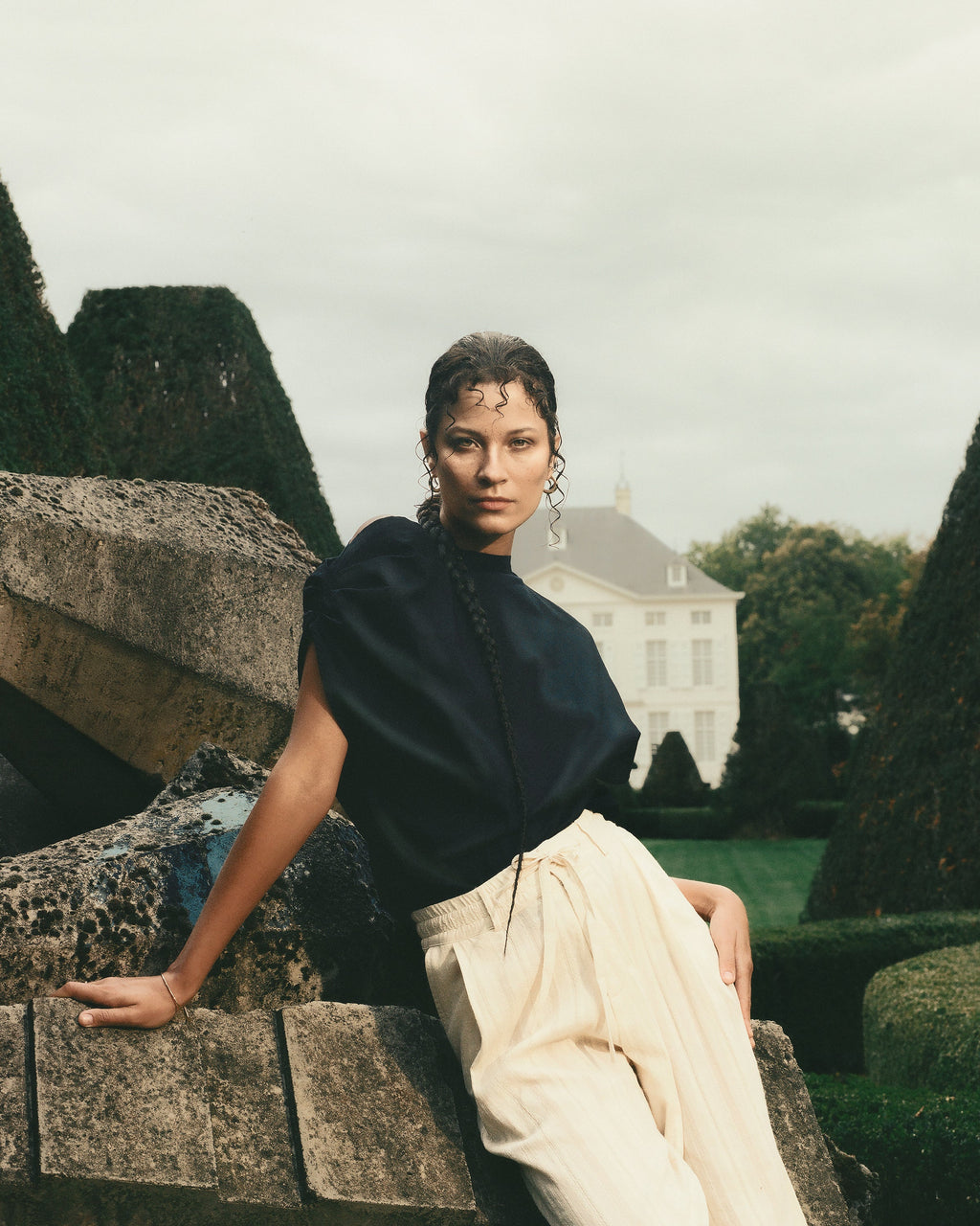Feline blouse - Nahalie Vleeschouwer