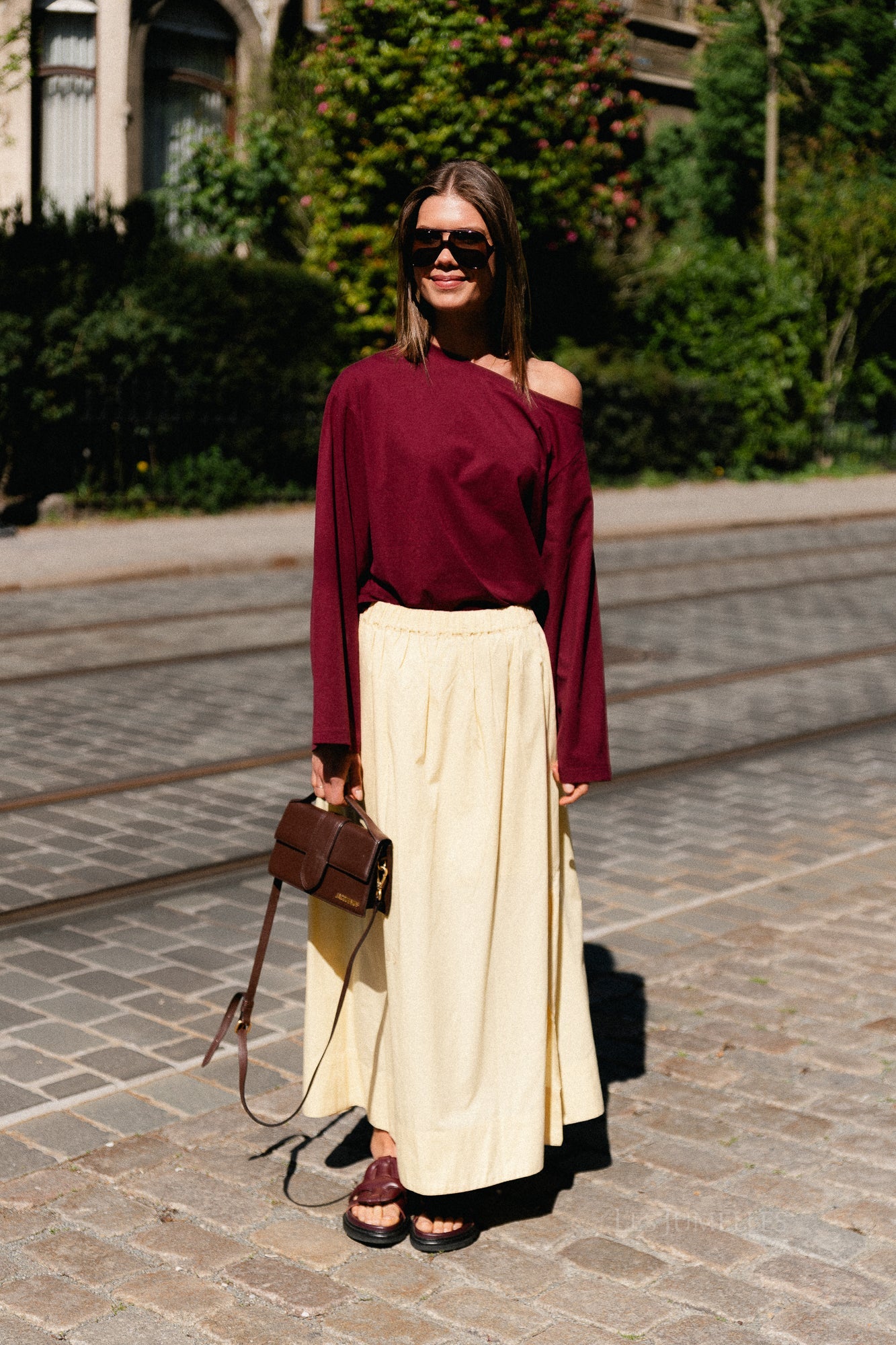 Tamsin long sleeve top  - Les Jumelles