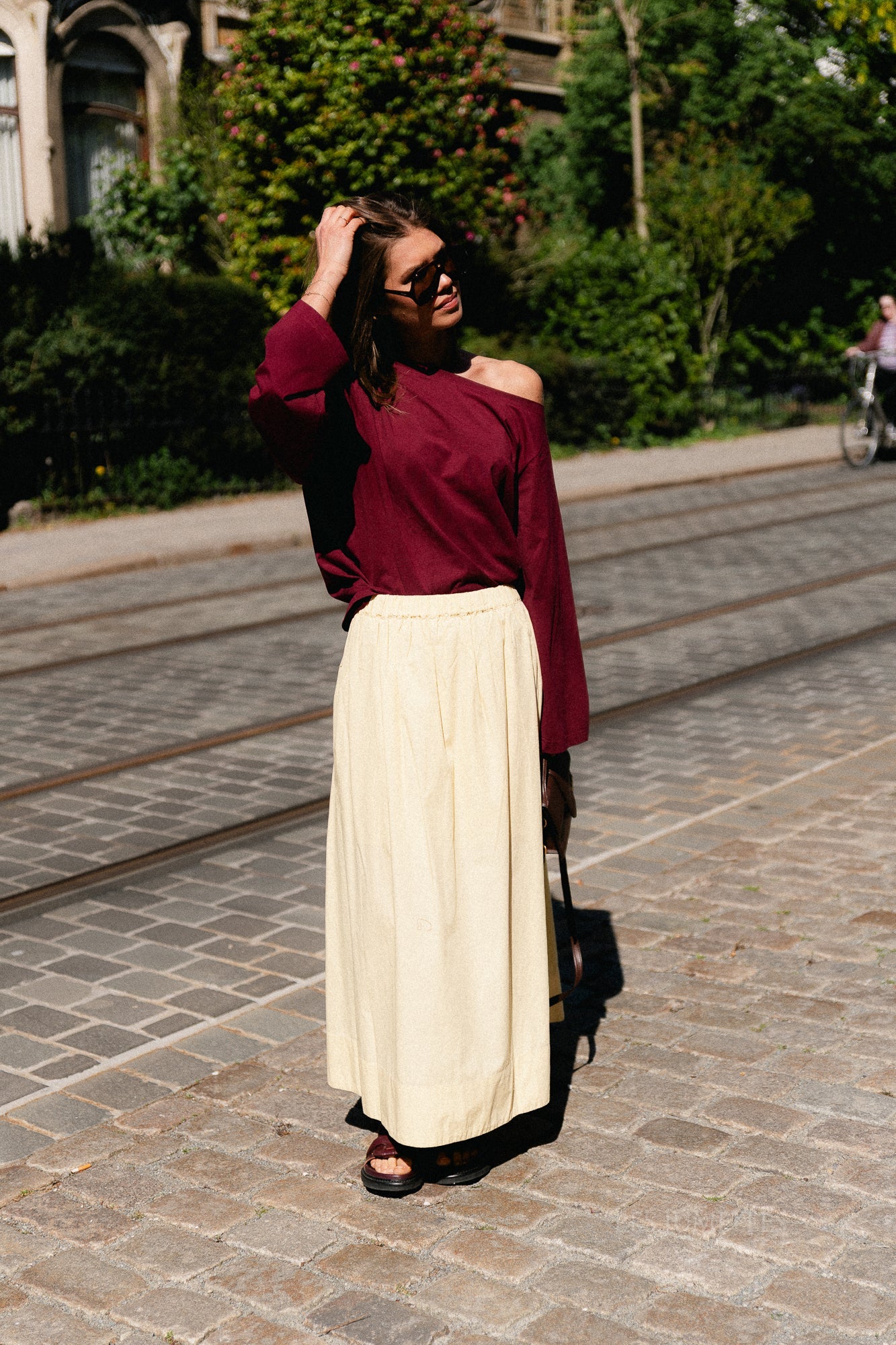 Tamsin long sleeve top  - Les Jumelles