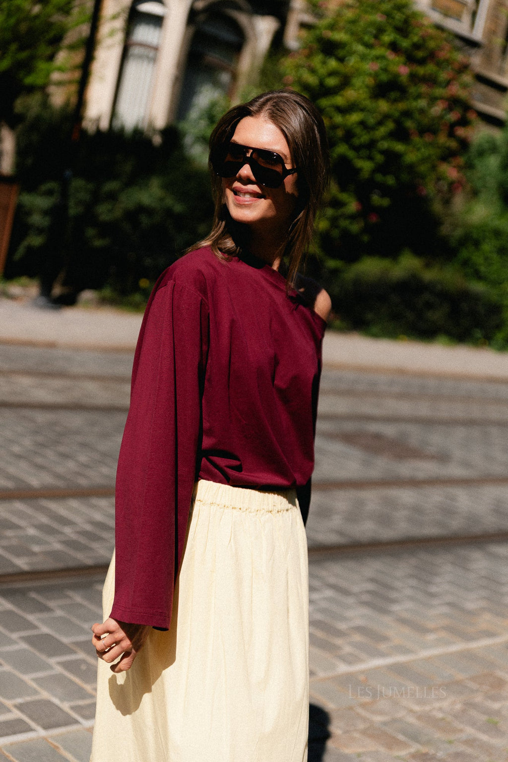 Tamsin long sleeve top  - Les Jumelles