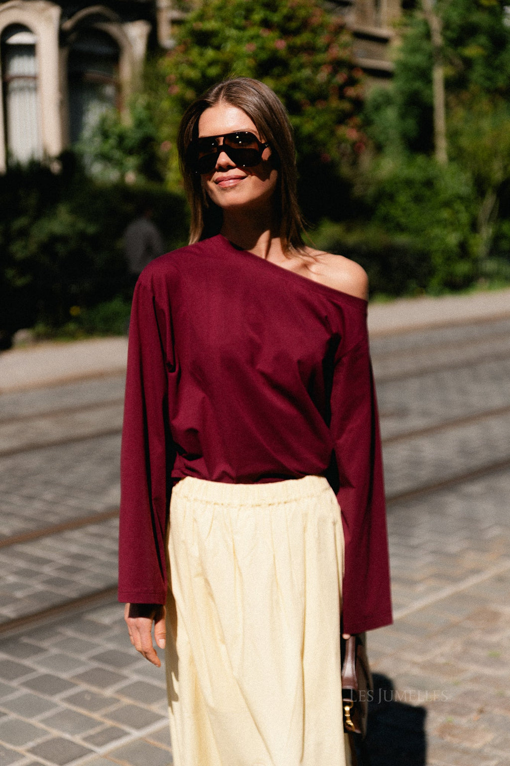 Tamsin long sleeve top  - Les Jumelles
