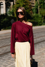 Tamsin long sleeve top  - Les Jumelles