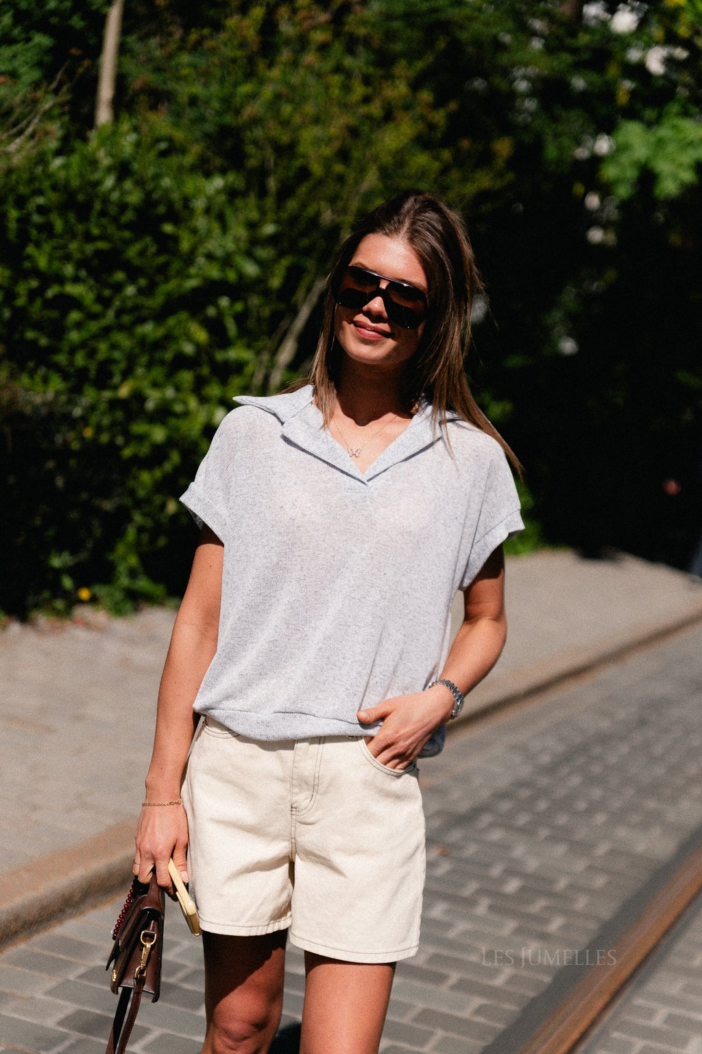 Leia polo shirt - Les Jumelles