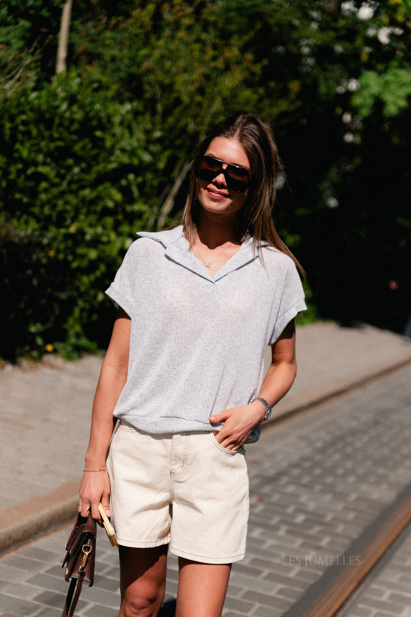 Leia polo shirt - Les Jumelles