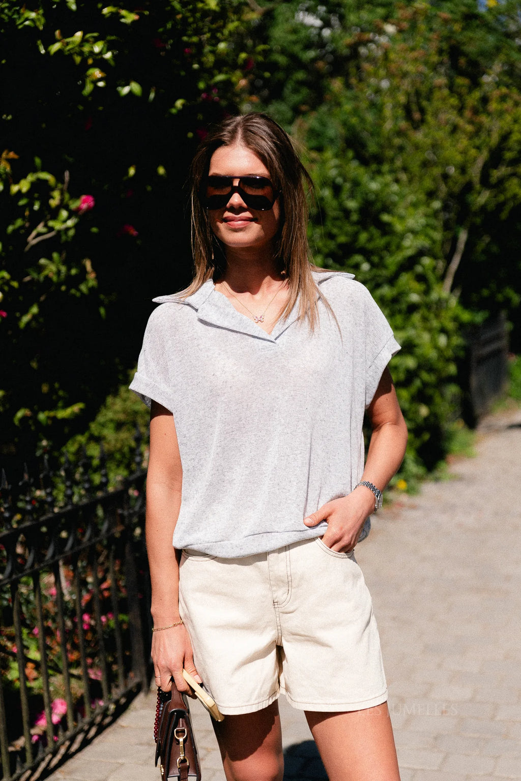 Leia polo shirt - Les Jumelles
