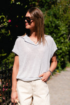 Leia polo shirt - Les Jumelles