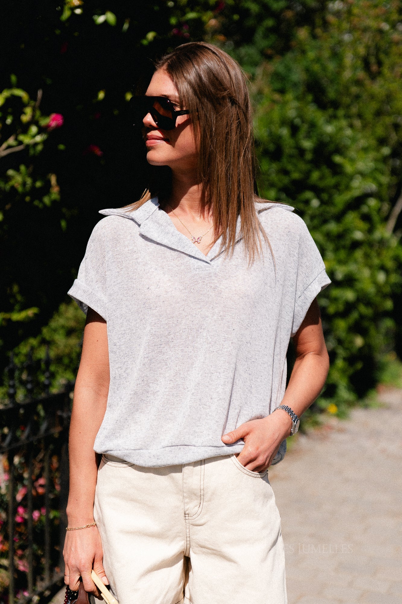 Leia polo shirt - Les Jumelles