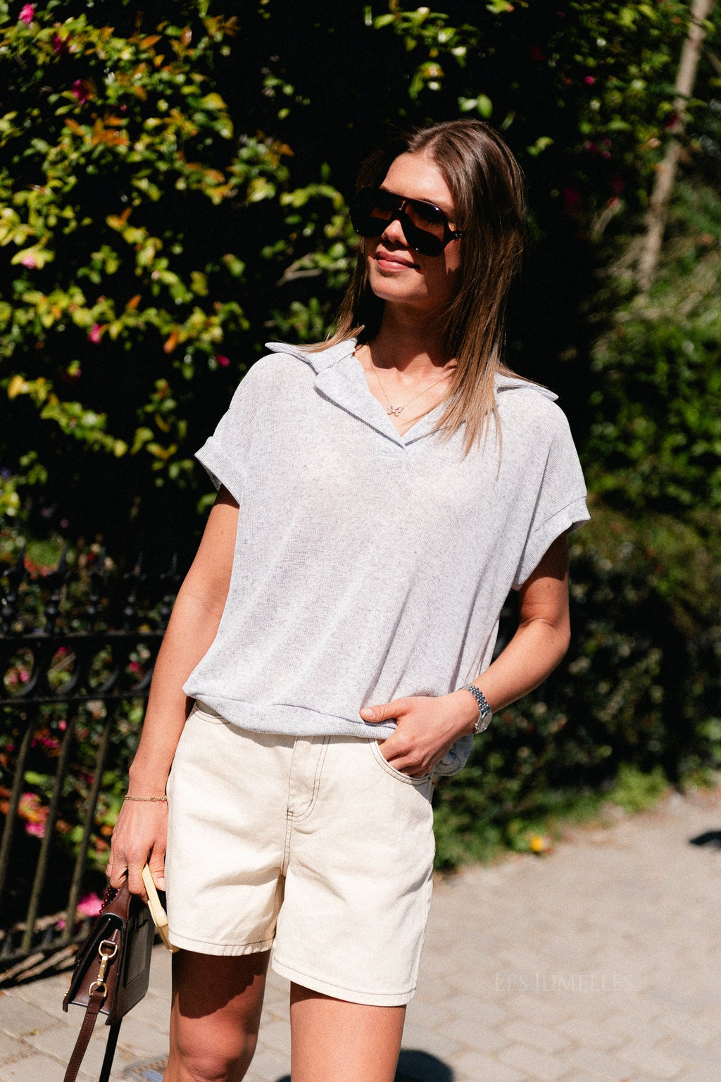 Leia polo shirt - Les Jumelles