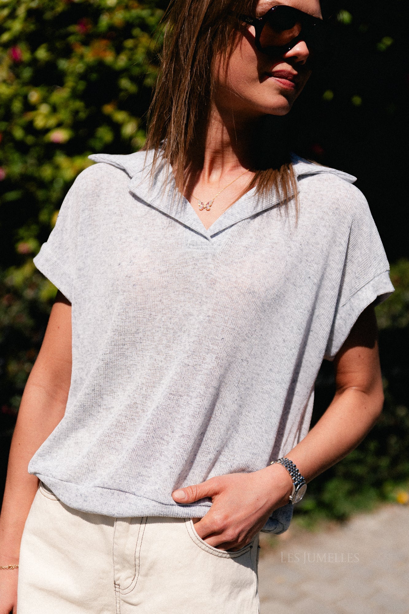 Leia polo shirt - Les Jumelles