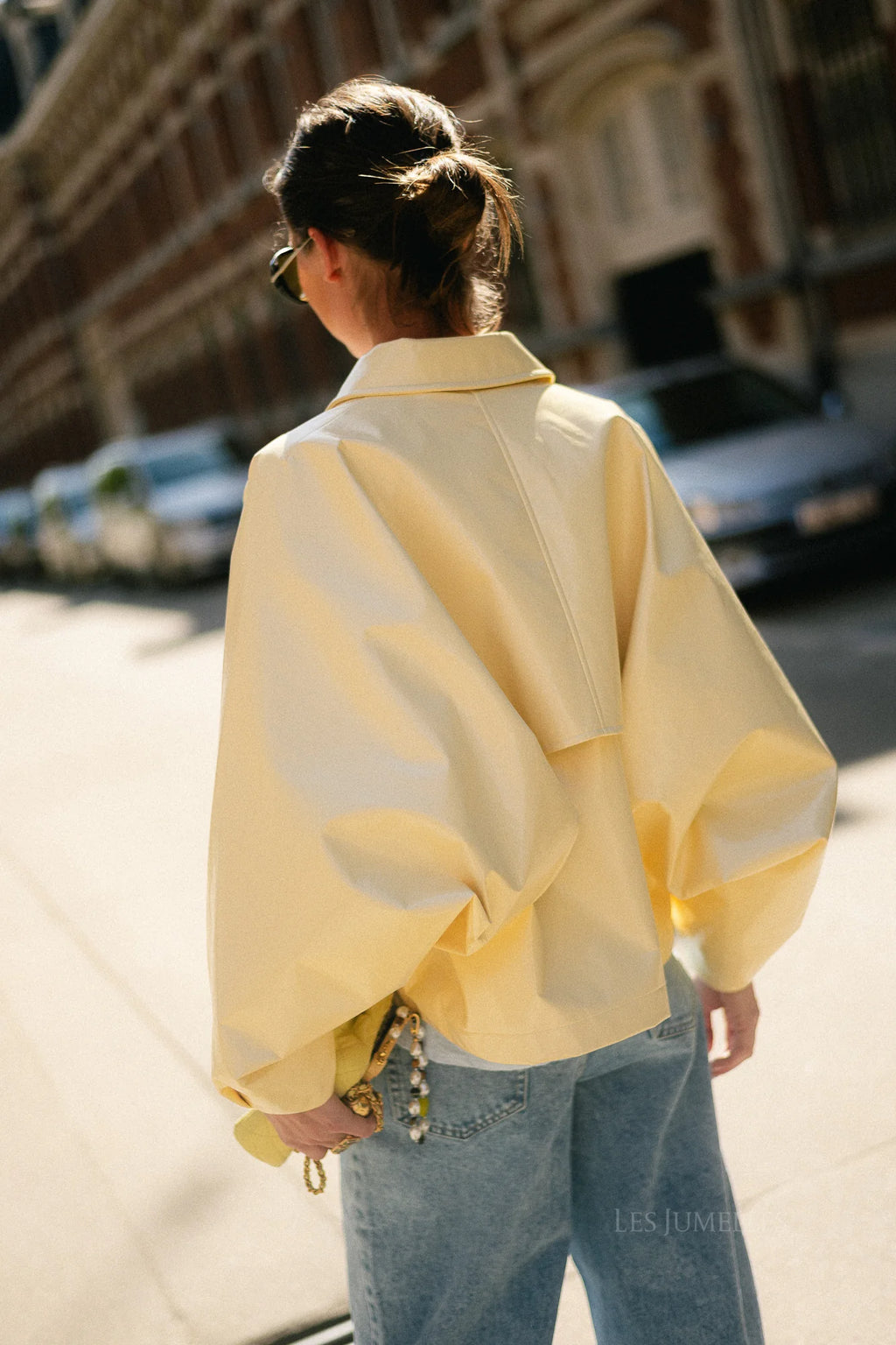 Jodie vest butter yellow - Les Jumelles