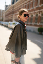 Jodie vest chocolate - Les Jumelles
