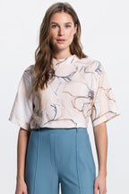 Ophelie blouse - Jansen