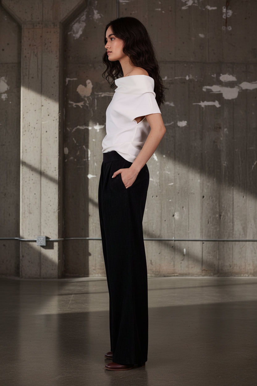 Jeni top chalk white - Nathalie Vleeschouwer