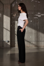 Jeni top chalk white - Nathalie Vleeschouwer