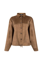Cato suedelook blouse  - Jansen