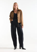 Cato suedelook blouse  - Jansen