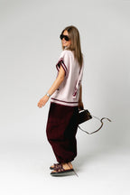Cassie cargo broek - Les Jumelles