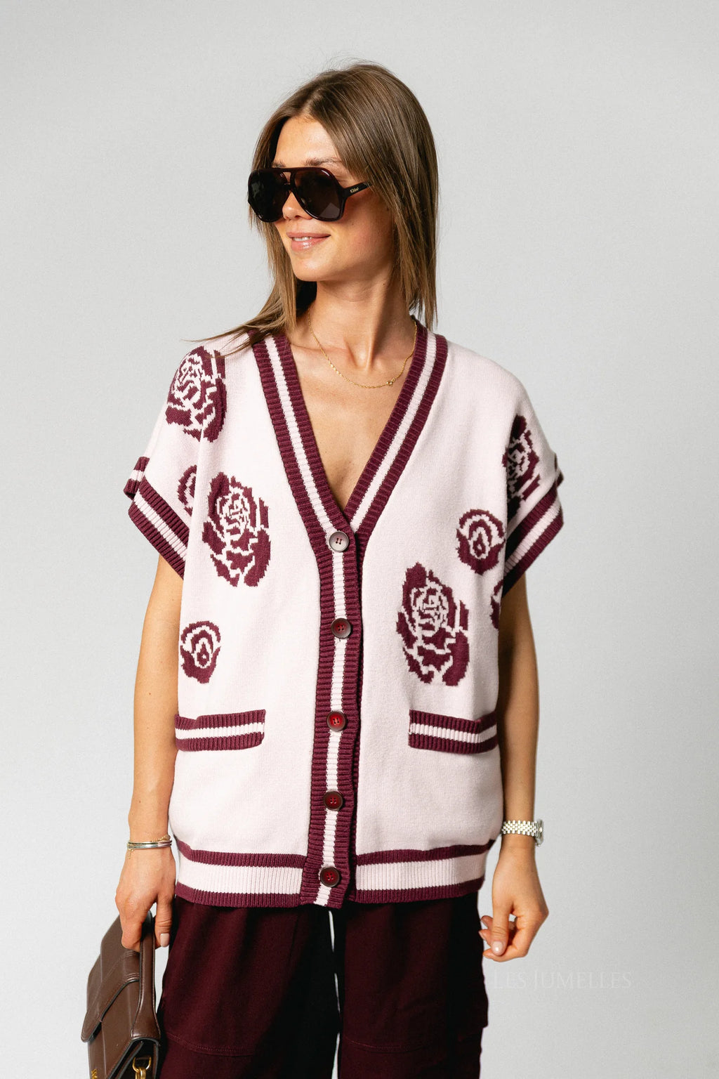 Margot cardigan - Les Jumelles