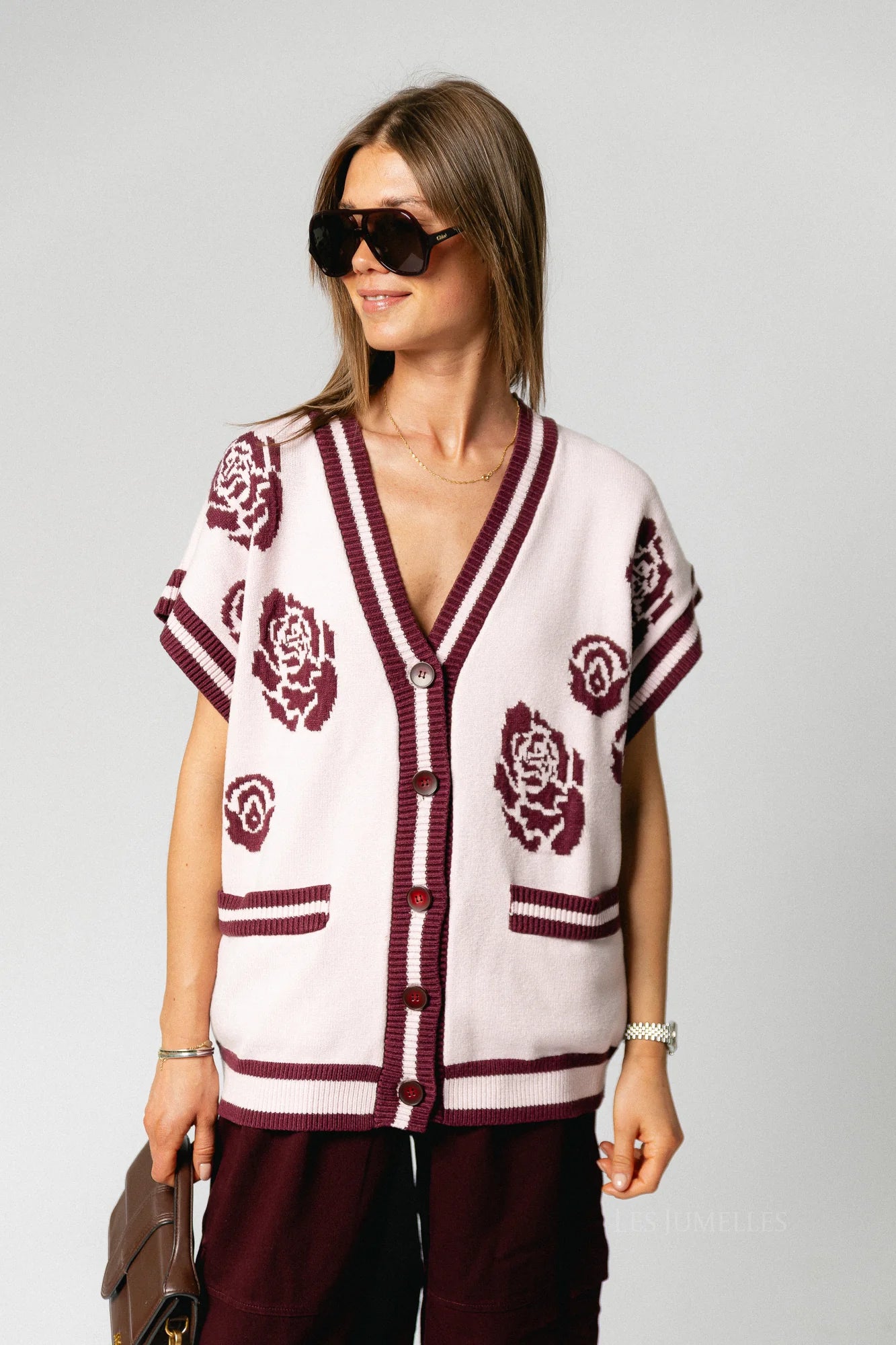 Margot cardigan - Les Jumelles