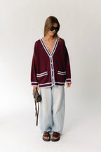 Sage cardigan - Les Jumelles