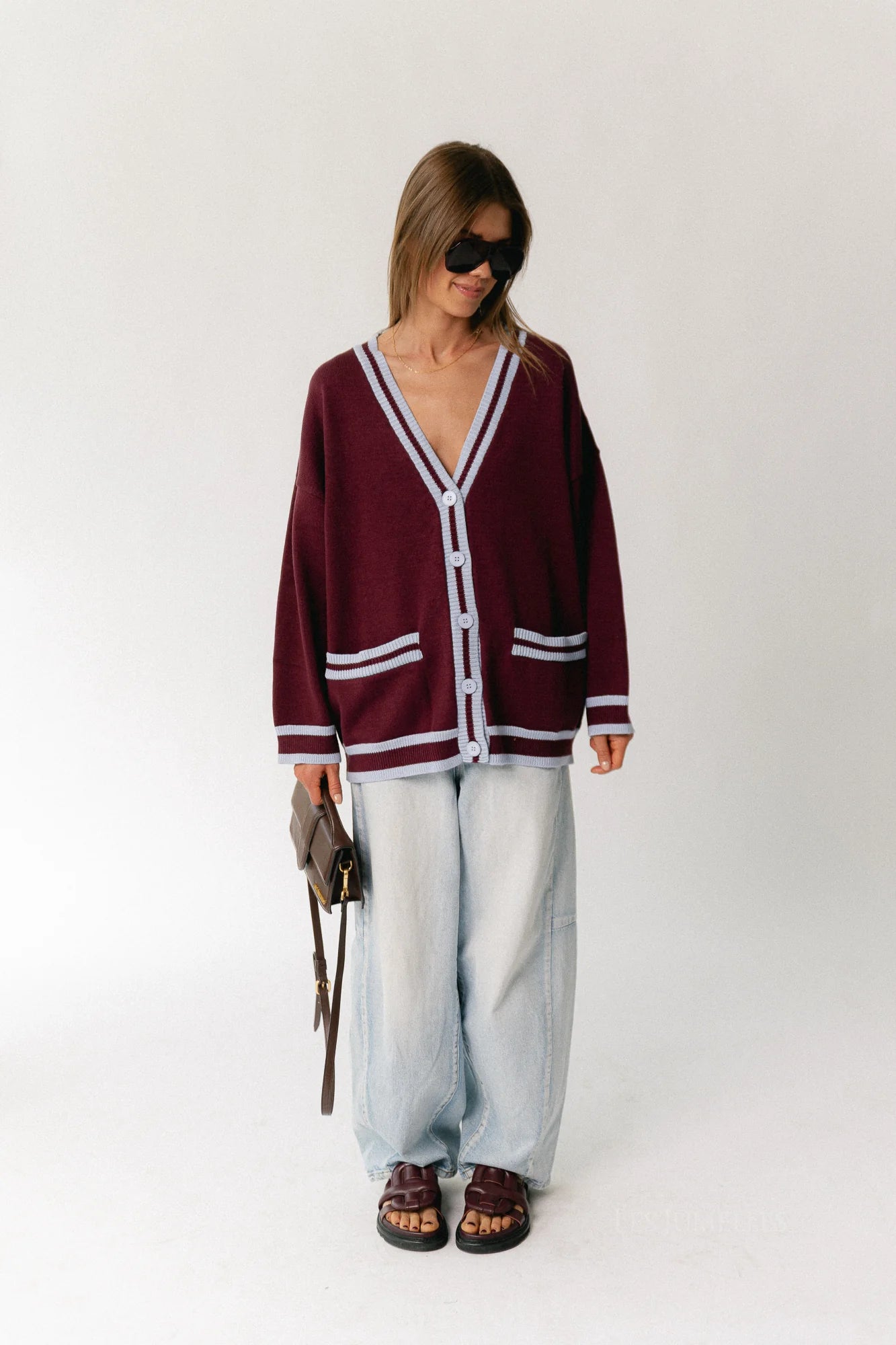 Sage cardigan - Les Jumelles