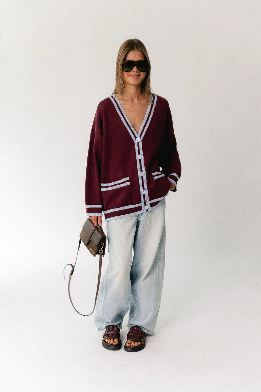 Sage cardigan - Les Jumelles