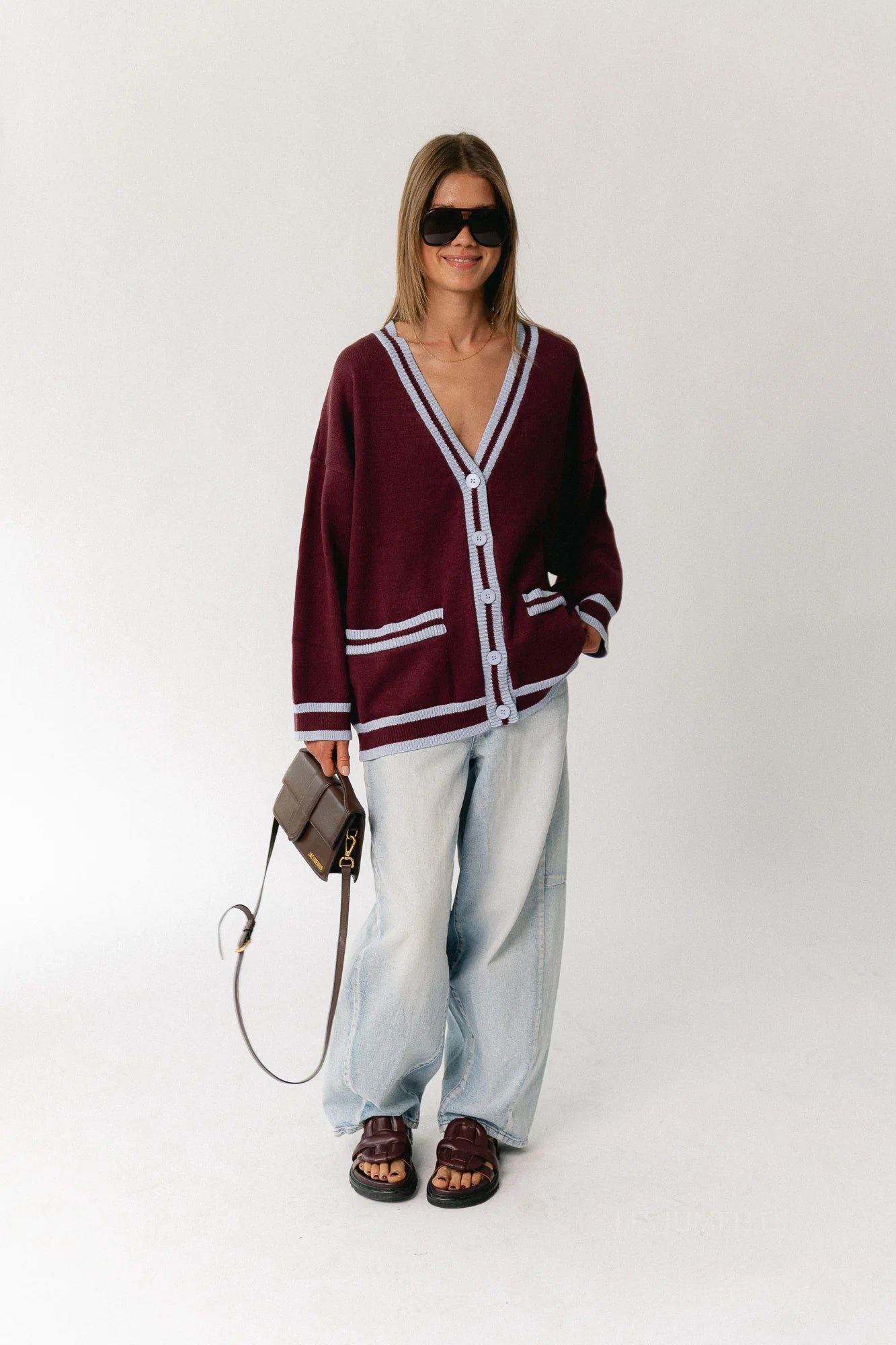 Sage cardigan - Les Jumelles