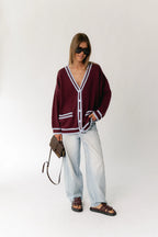 Sage cardigan - Les Jumelles