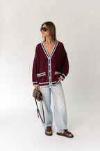 Sage cardigan - Les Jumelles
