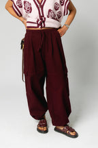 Cassie cargo broek - Les Jumelles