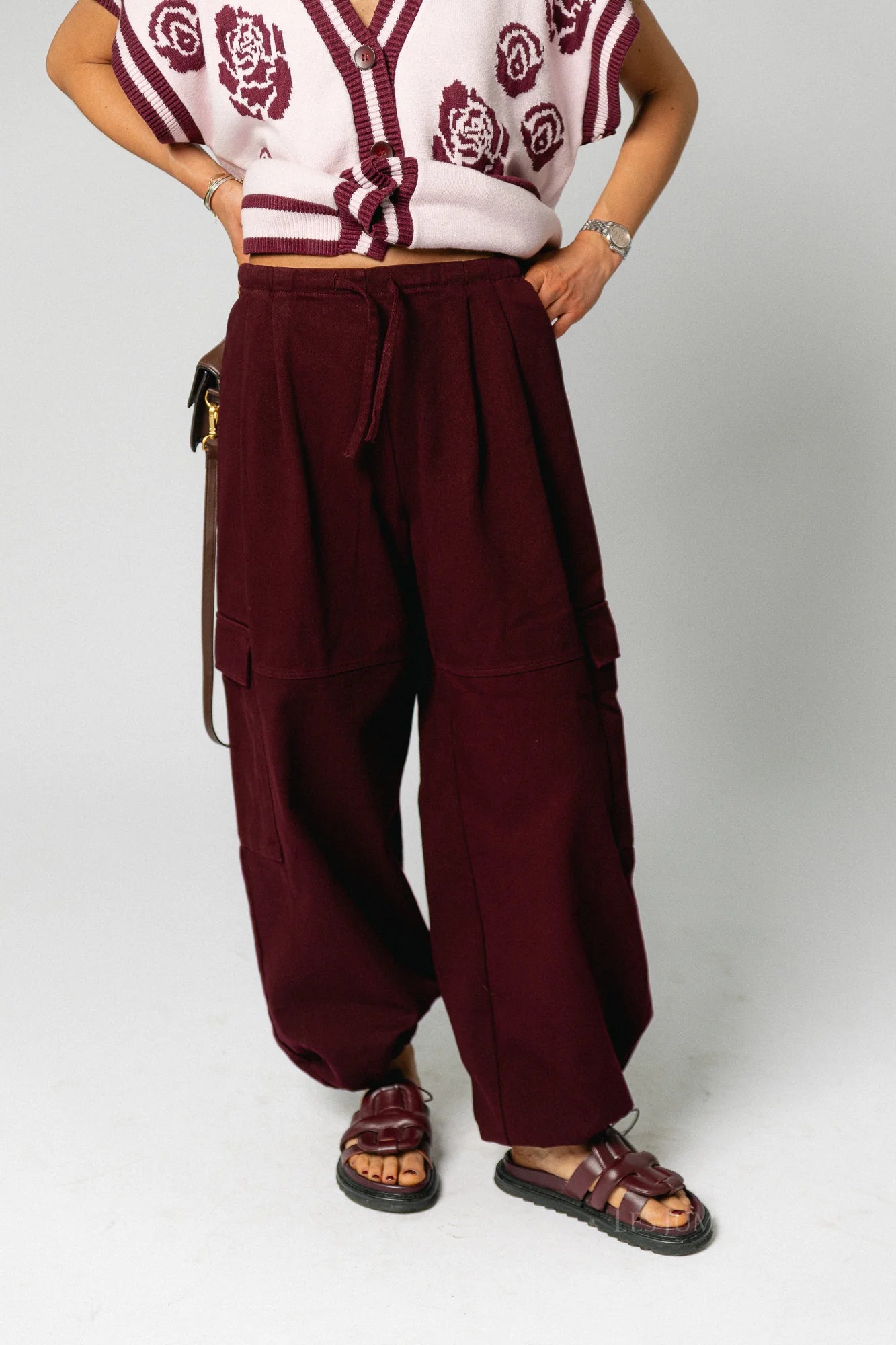 Cassie cargo broek - Les Jumelles