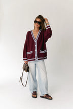 Sage cardigan - Les Jumelles