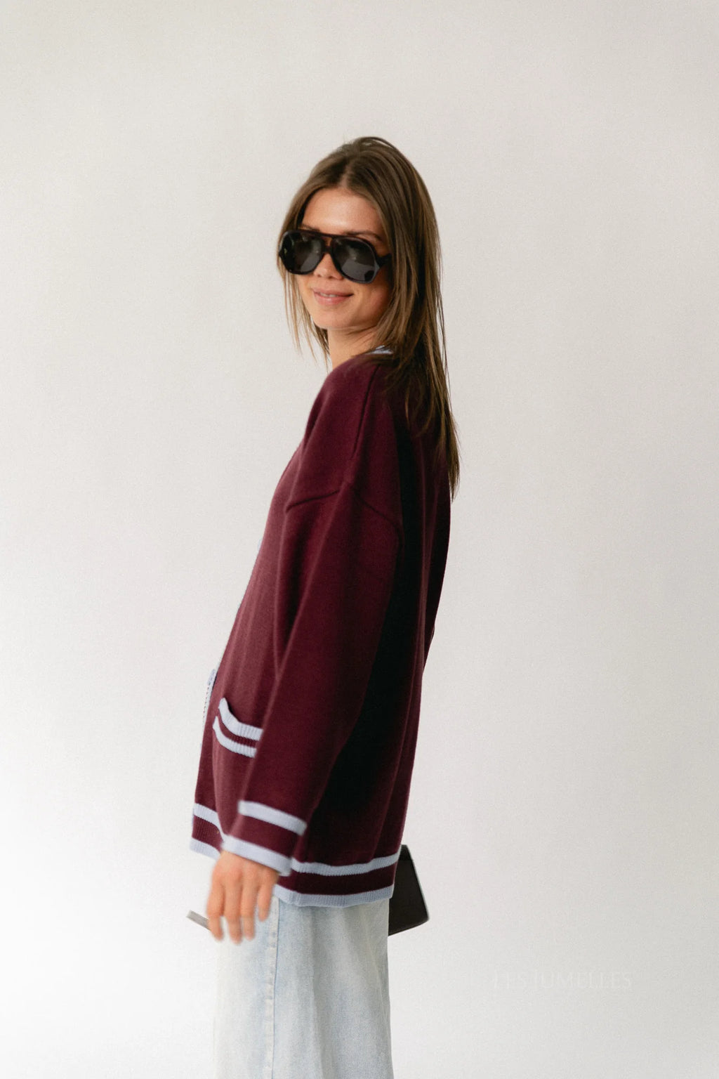 Sage cardigan - Les Jumelles
