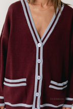 Sage cardigan - Les Jumelles