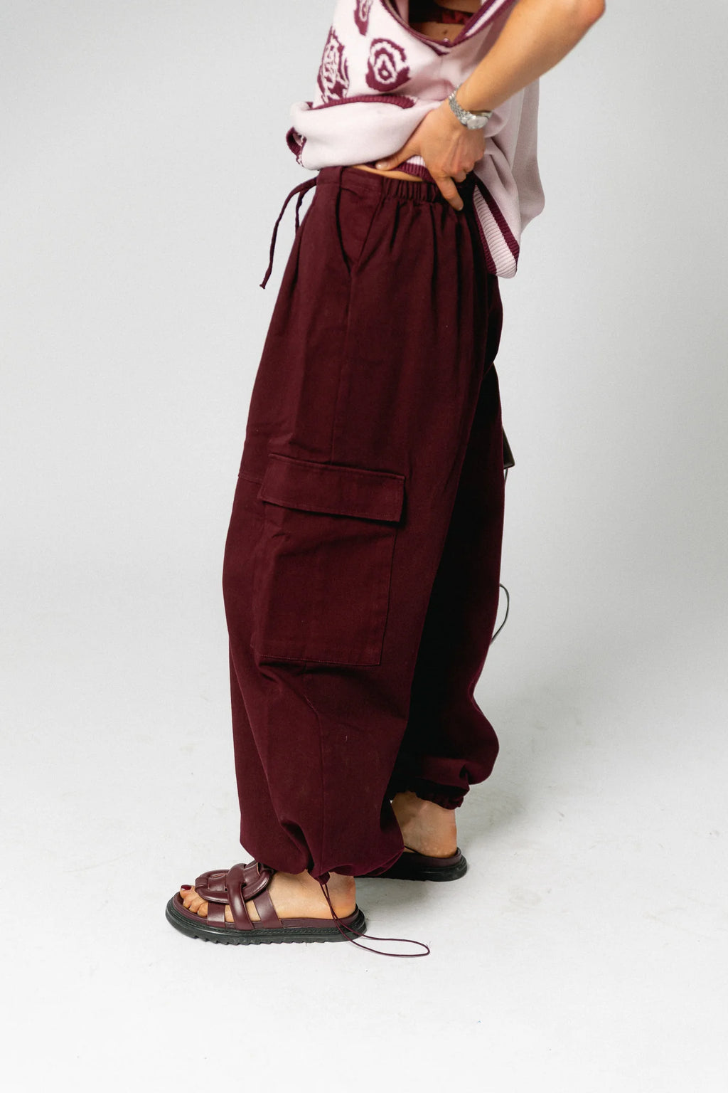 Cassie cargo broek - Les Jumelles