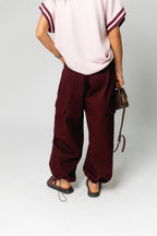 Cassie cargo broek - Les Jumelles