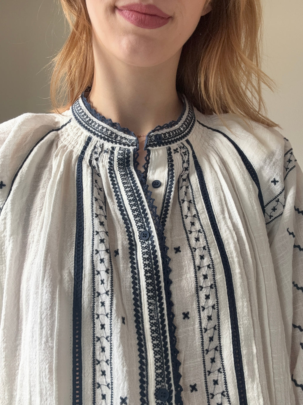 Coco white blouse