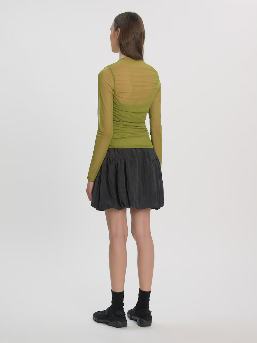Inge longsleeve top iguana - Edited