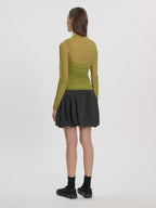 Inge longsleeve top iguana - Edited
